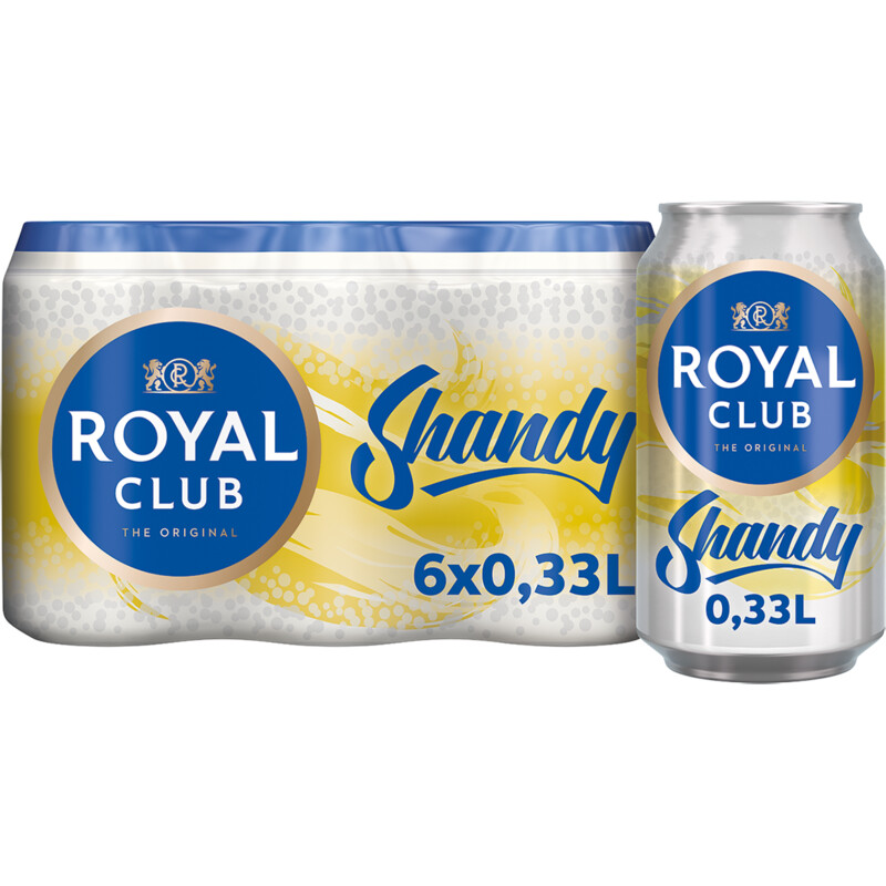 Royal Club Shandy 6-pack