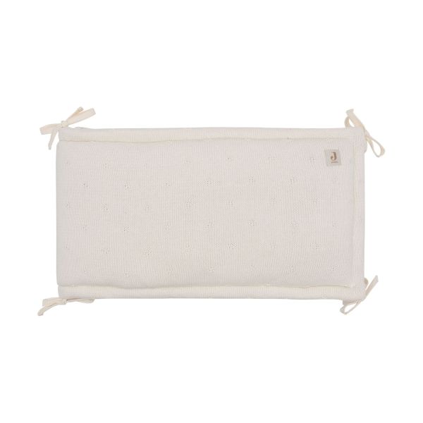 Jollein Cosy Knit Boxbumper - 180 x 30 cm - Ivory