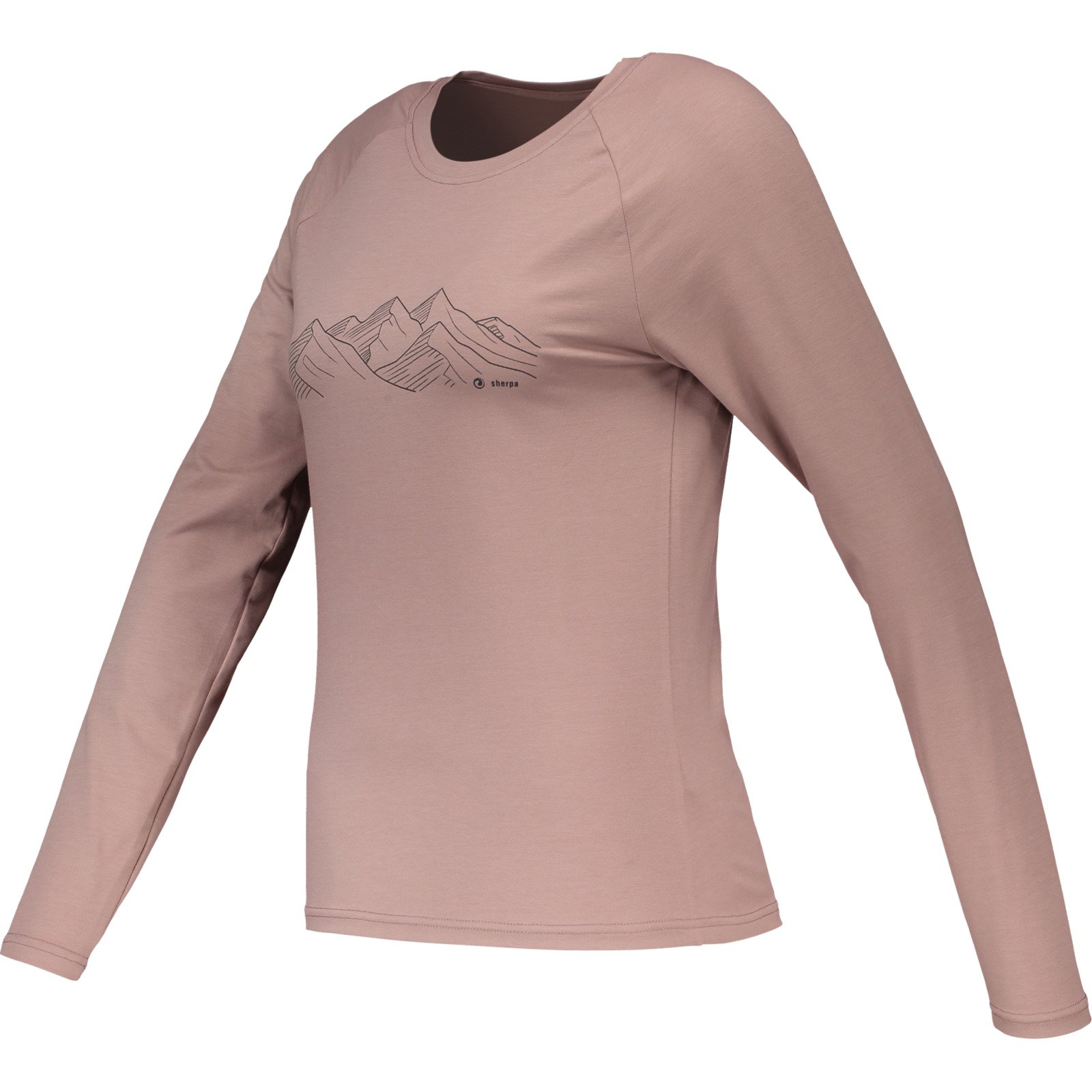 Sherpa Damen Shirt Kumari XS, rosa