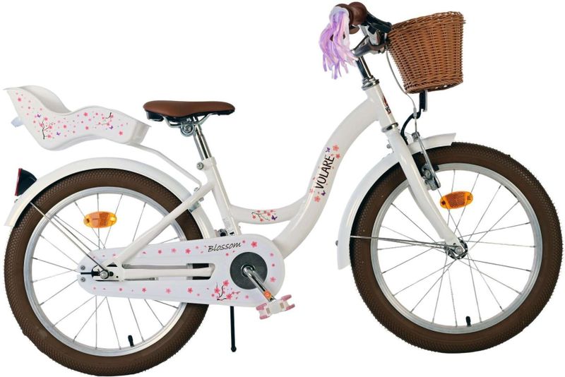 Volare - Blossom - Kinderfiets - Paars - 18 inch