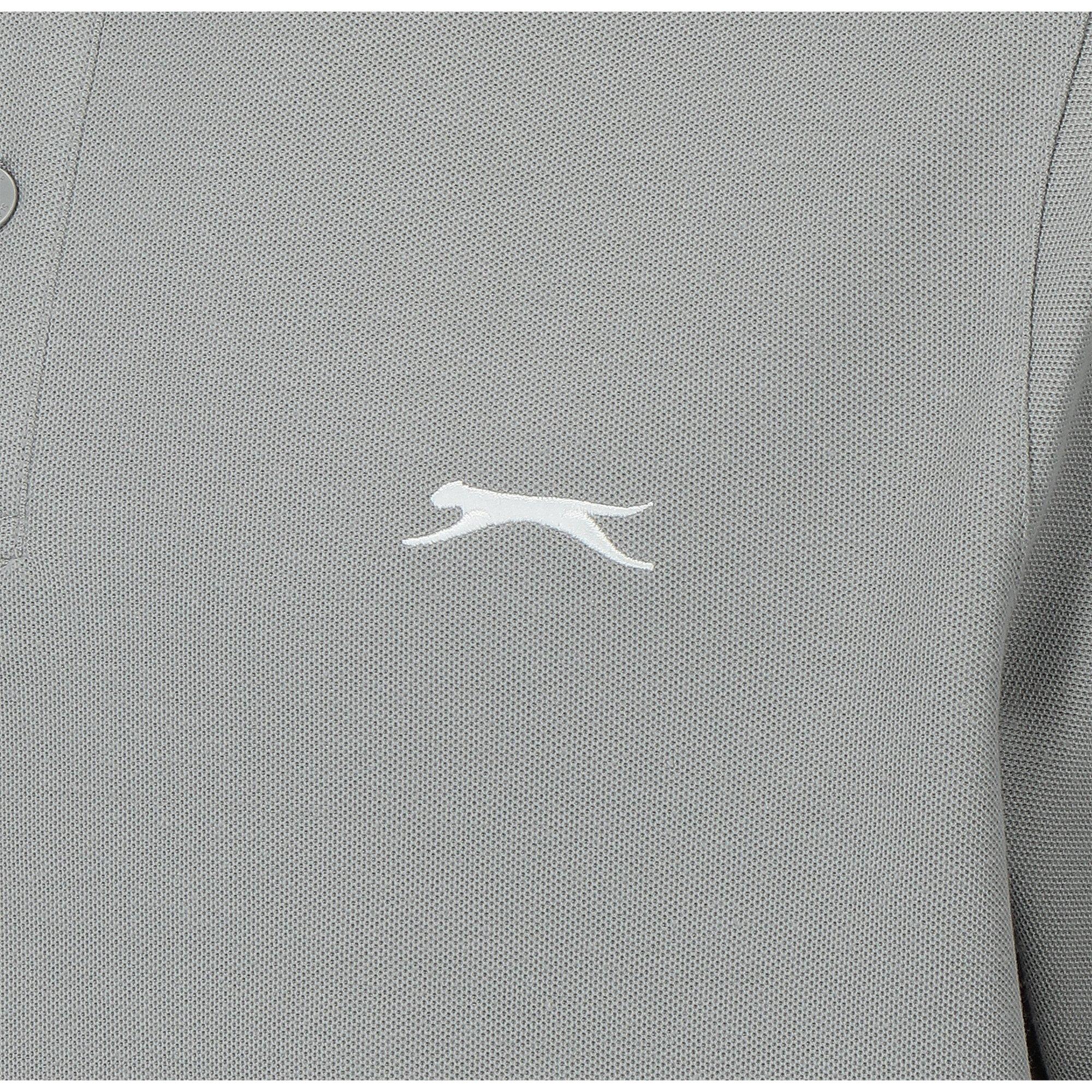 Slazenger Plain Polo Shirt Mens
