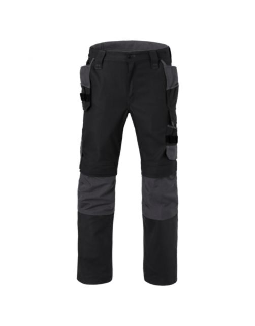 Havep Attitude Werkbroek 80230 Zwart&Grijs - Werkkleding