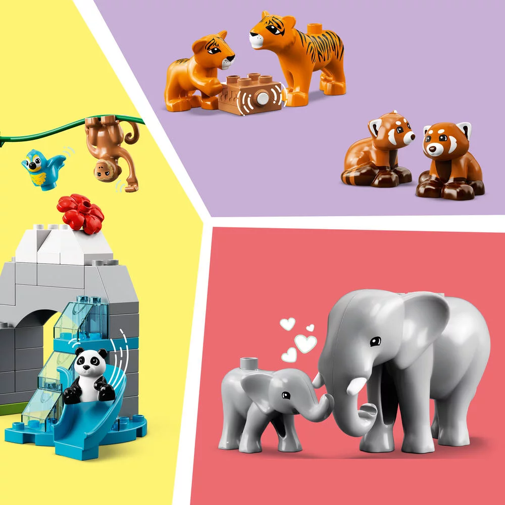 LEGO®DUPLO 10974 - ANIMAUX SAUVAGES D’ASIE