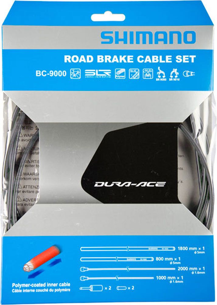 Shimano DURA ACE BC-9000 Polymer Bremszugset kaufen | Bike-Discount
