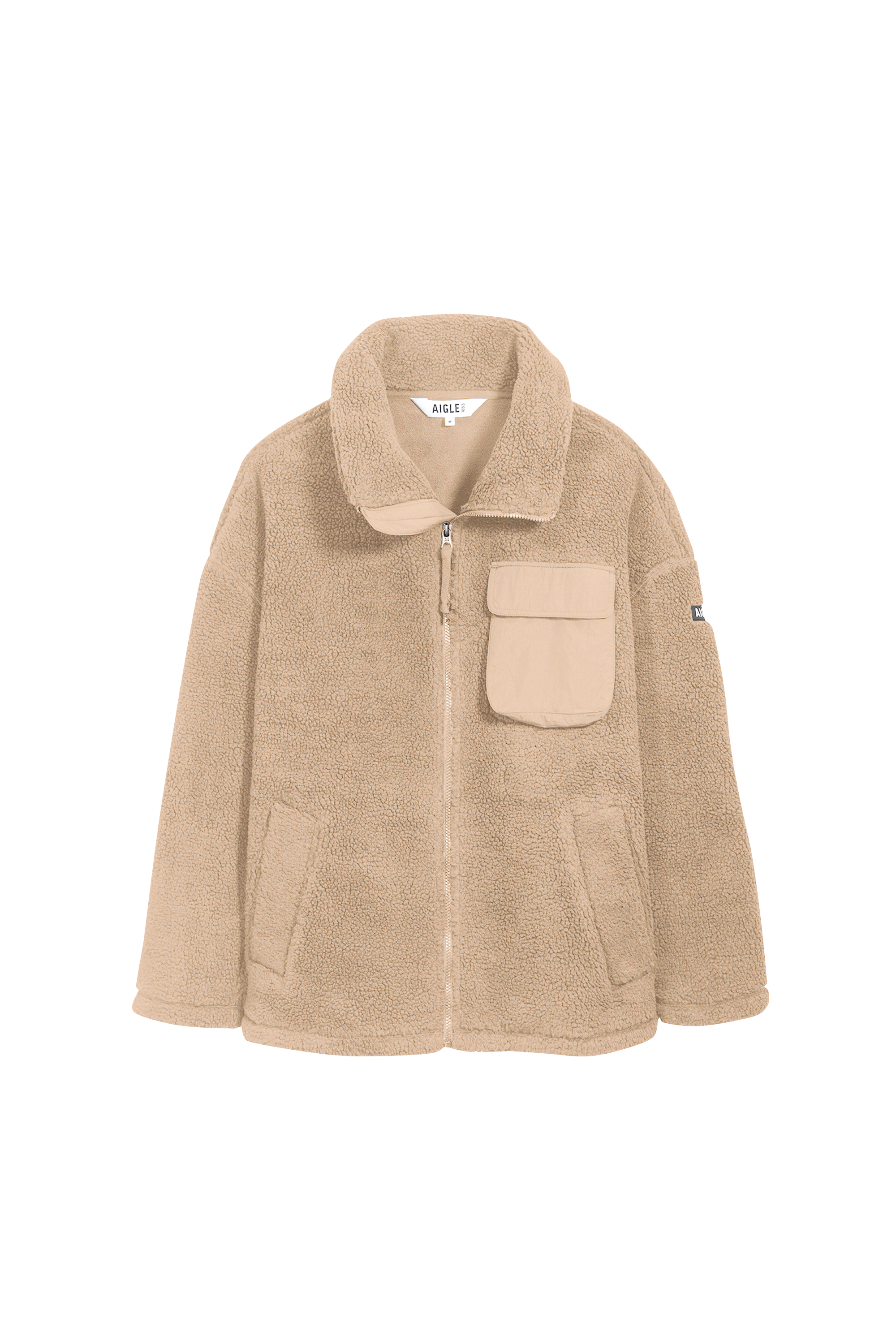 AIGLE Polaire  VESTE Beige