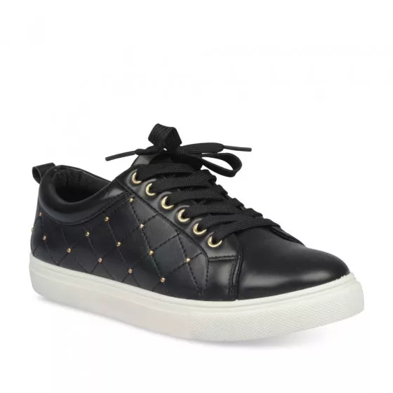 Baskets NOIR ACTIVE FASHION