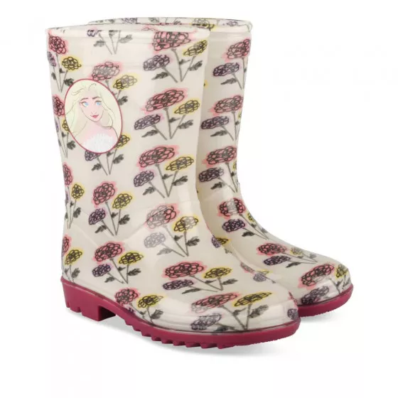 Bottes de pluie BEIGE FROZEN