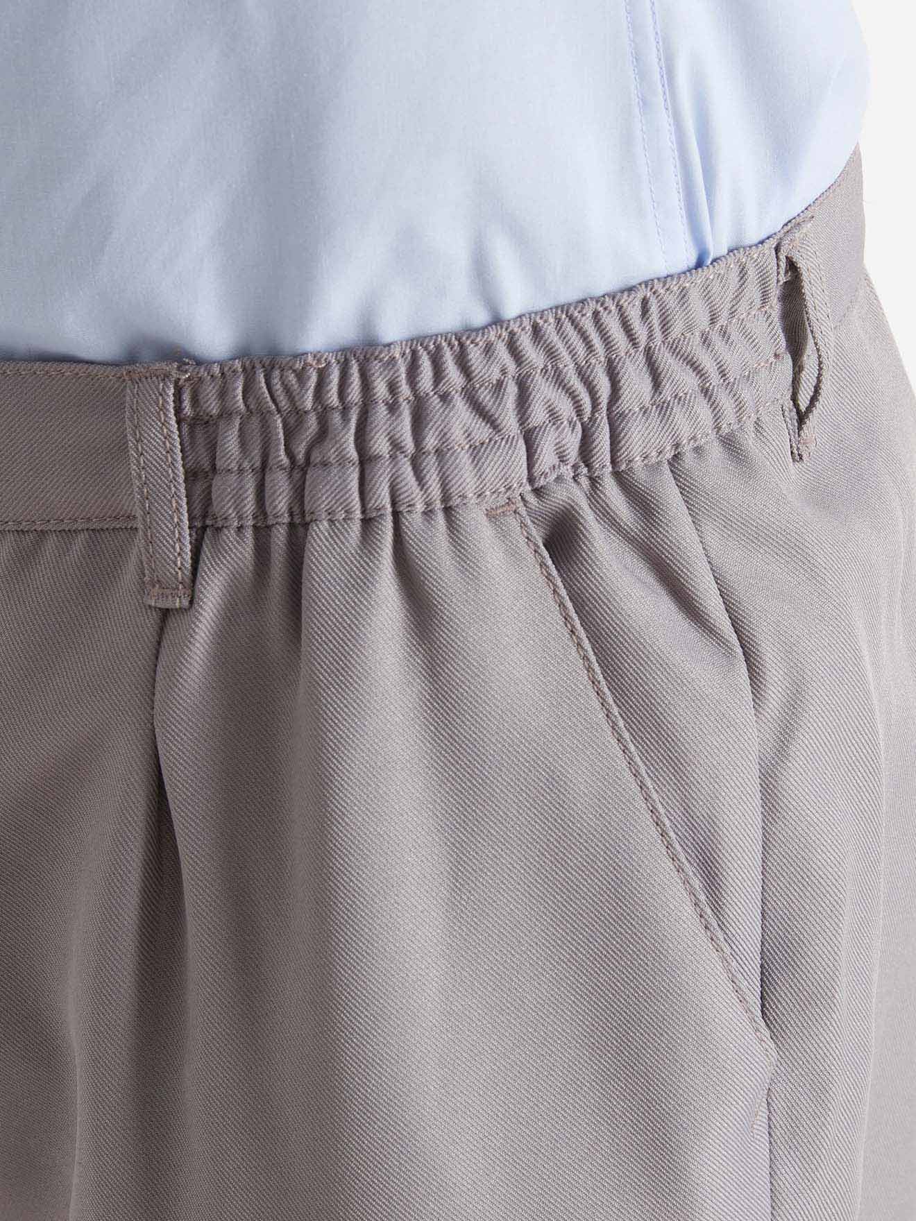 Pantalon tout confort élastiqué côtés