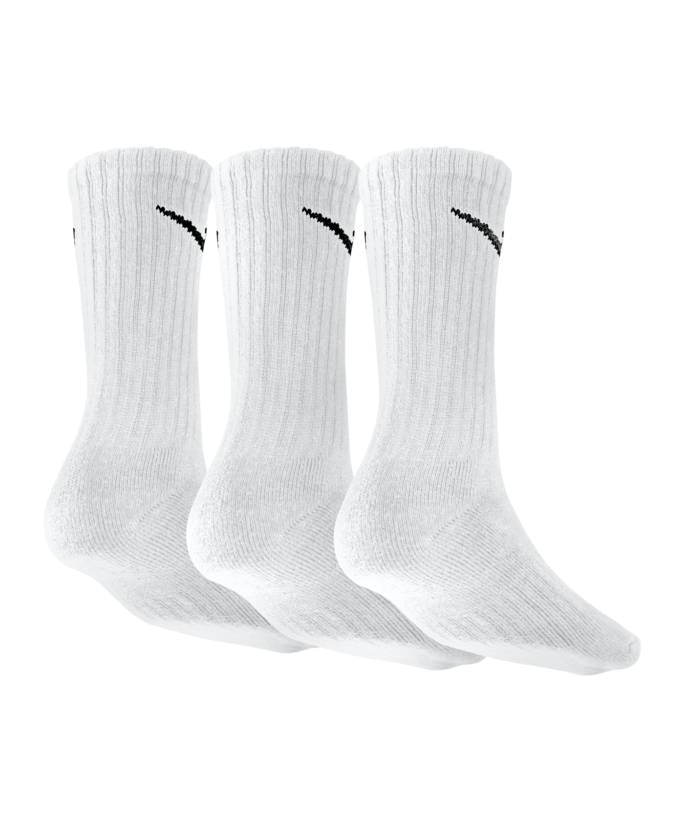 Nike Value Cushioned Crew 3er Pack Socken F101