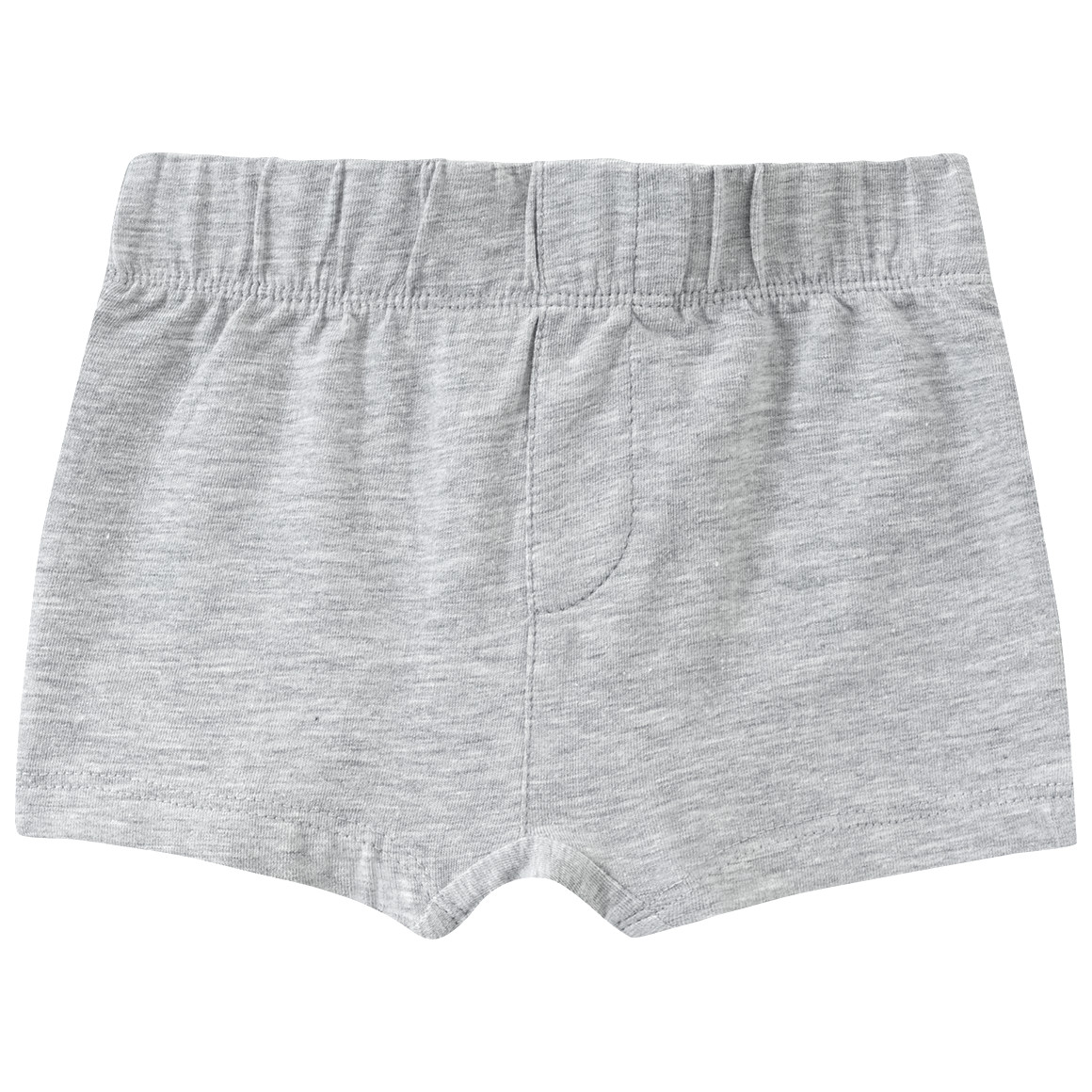 Famy 5 Baby Boxer mit Bio Baumwolle dunkelblau / hellgrau / weiss