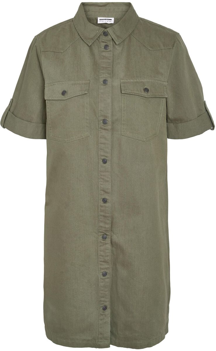 NMNEw Signe S/S CLR NOOS - Robe en jean | Noisy May Robe courte