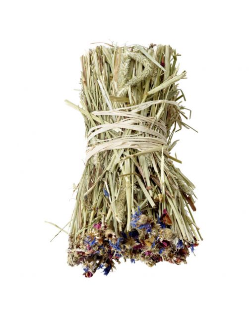 Versele-Laga Nature Snack Hay Bale Cornflower - Ruwvoer - Korenbloem 70 g
