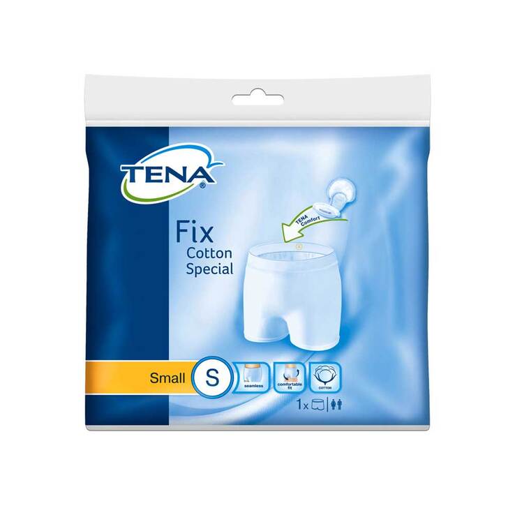 Tena Fix Cotton Special S Fixierhosen, 34 St