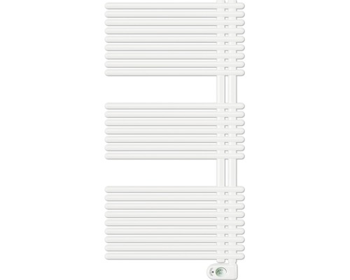 Sanotechnik E-Wien elektrische badkamerradiator, 113,2 x 60 x 6 cm, 600 watt, wit