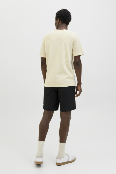 Jack & Jones beige heren t-shirt