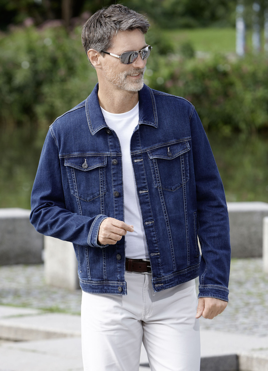 Jeansjacke von „Paddock's“