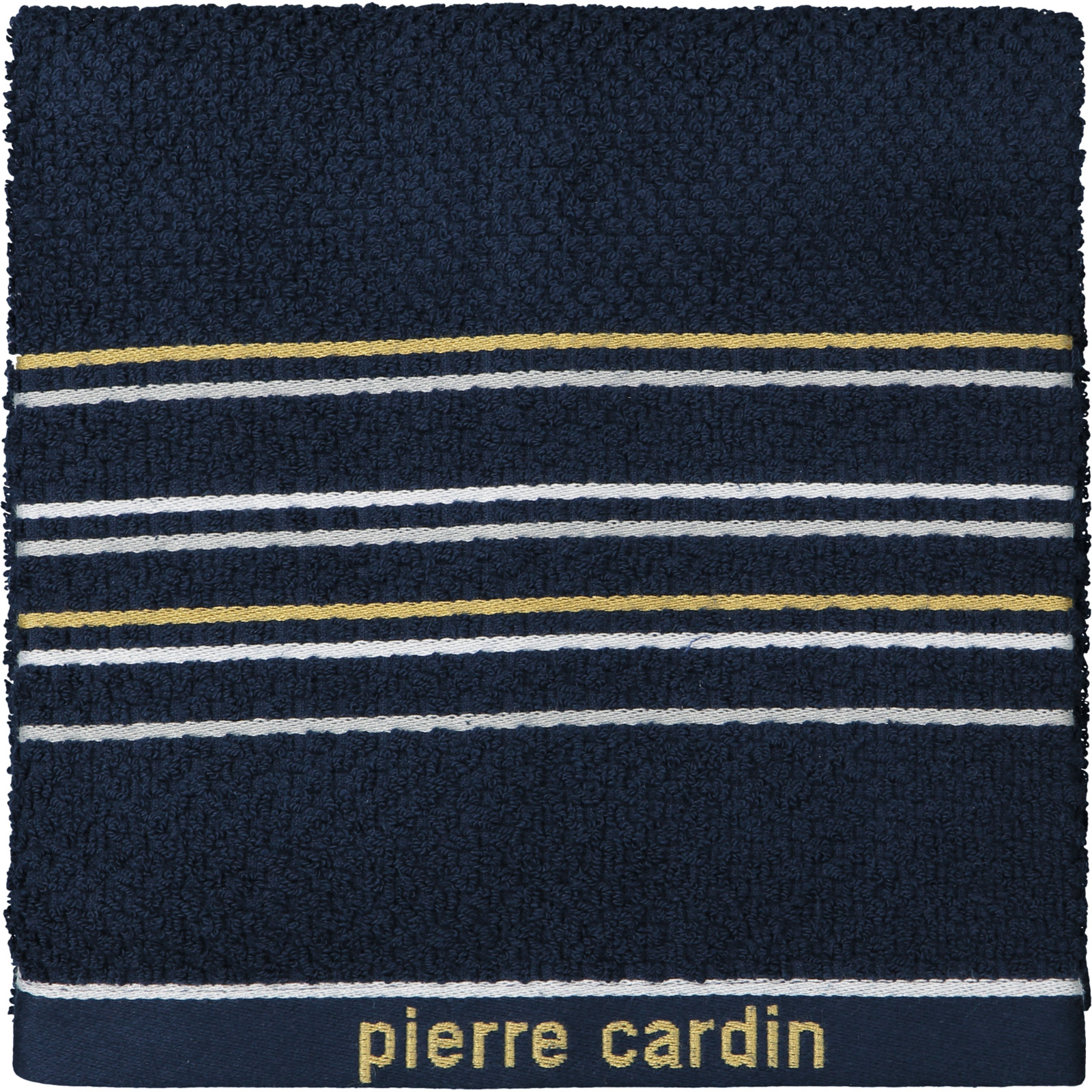 Pierre Cardin Frotteewäsche navy 50x100 Frottée Handtuch
