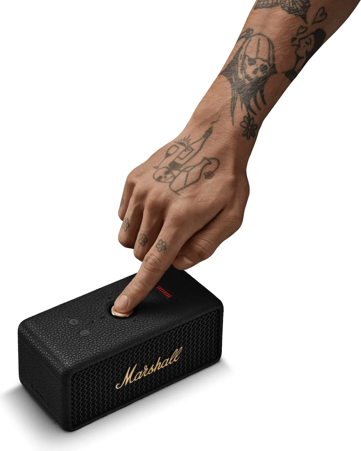 Marshall Emberton III BT Noir Enceintes Bluetooth portables