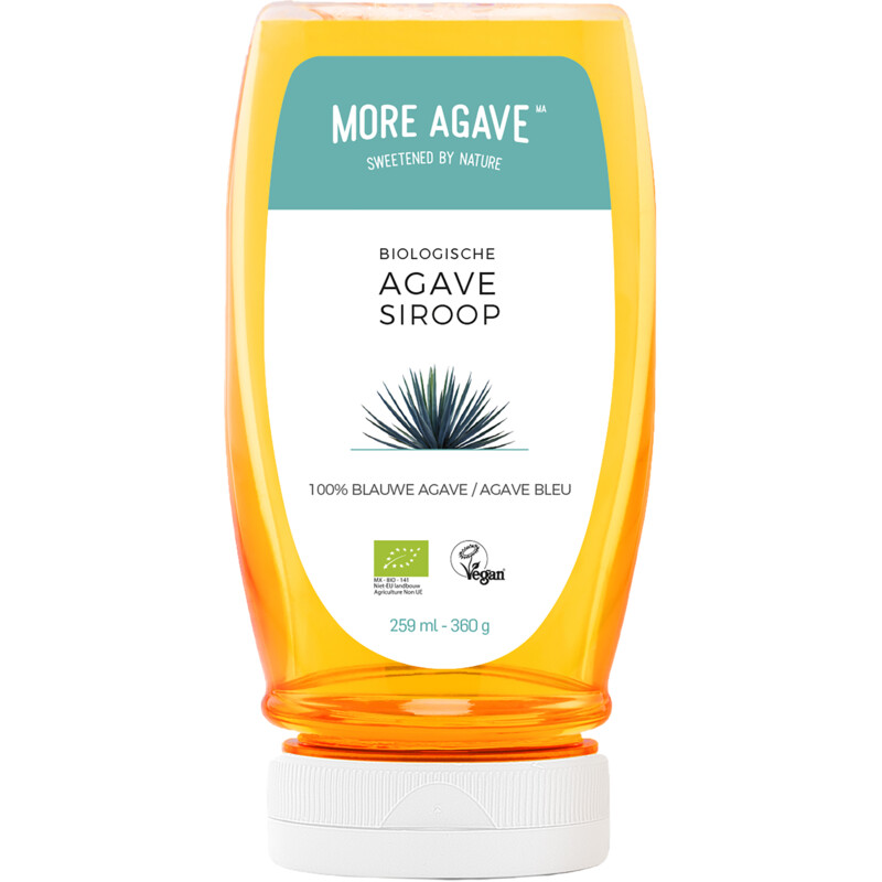 More Agave Biologische agave siroop