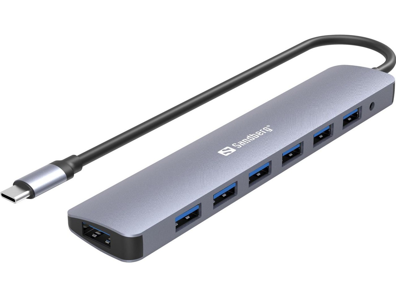 Sandberg - USB-C to 7 x USB 3.0 Hub