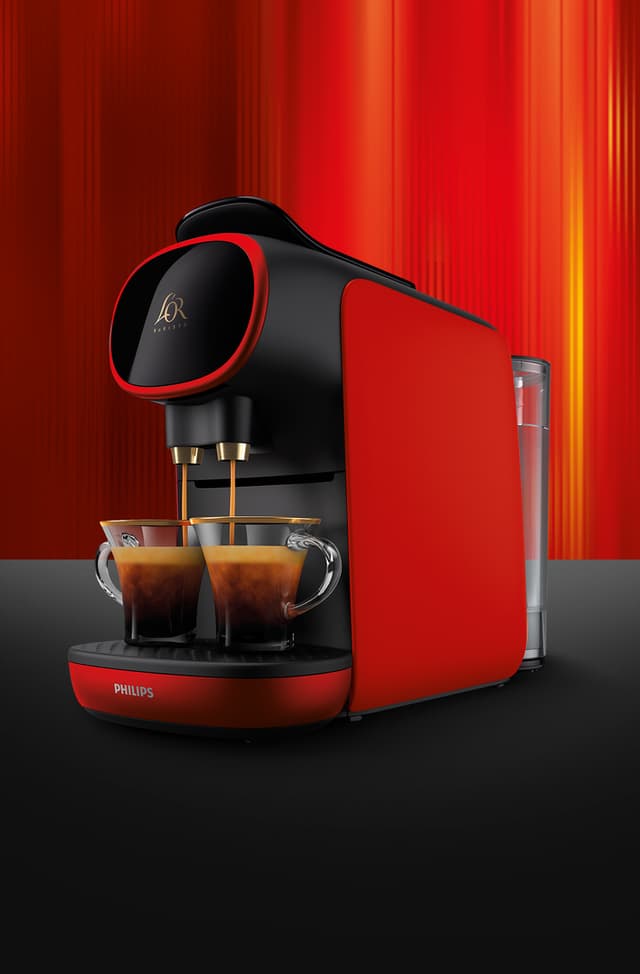L'OR Barista Passione kapselmaskine 4057884 (Rossa)