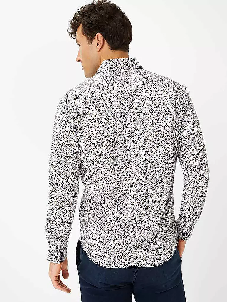 BRAX Hemd Modern Fit HAROLD  camel