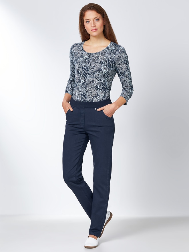 Schlupfhose Jerseybund