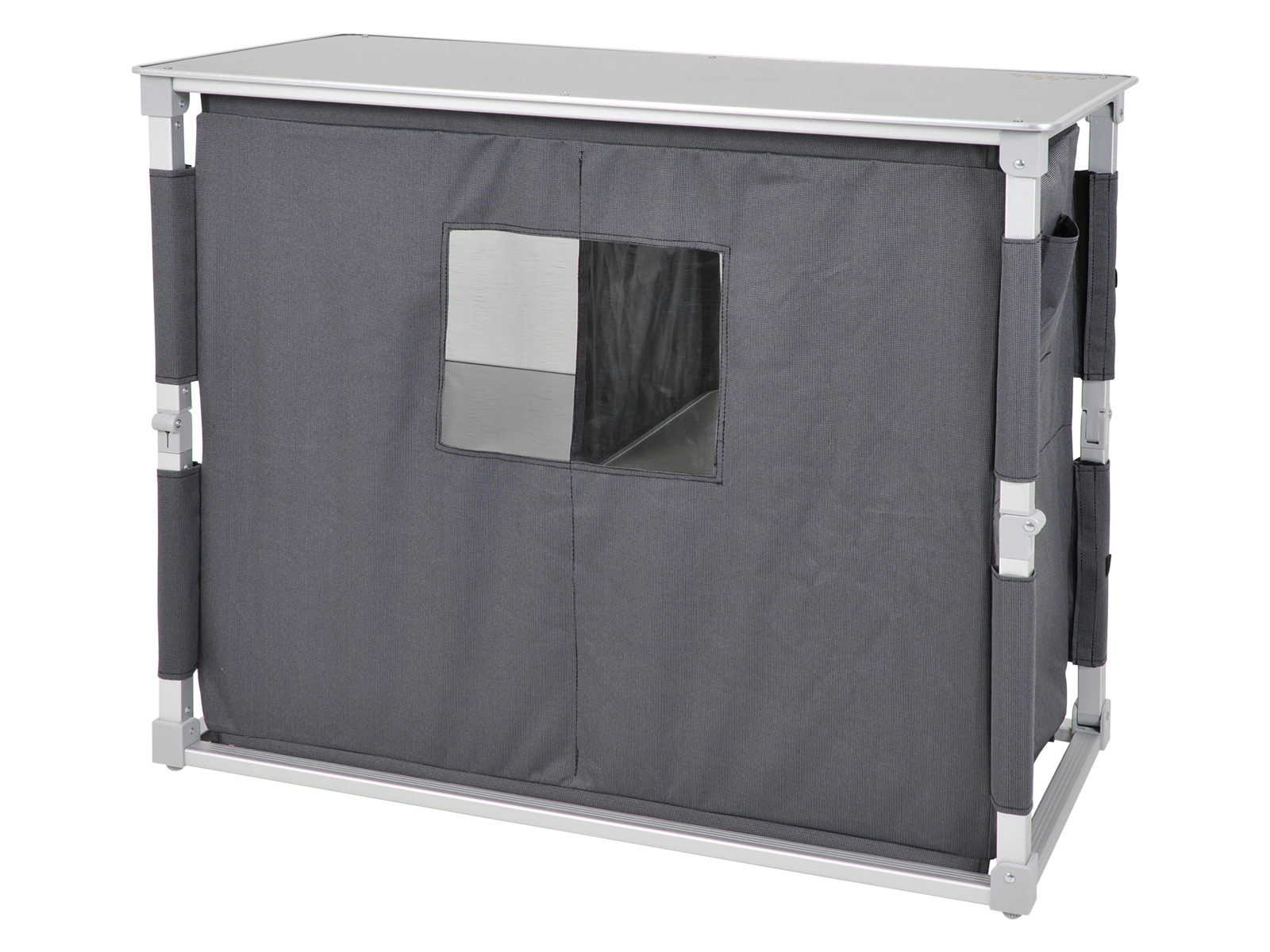 Obelink Ravenna Alu Quick campingkast - Grey