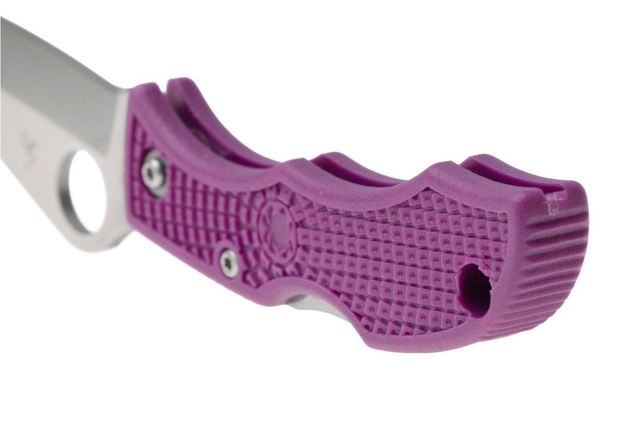 Spyderco Ladybug Purple LPRP3 Zakmes