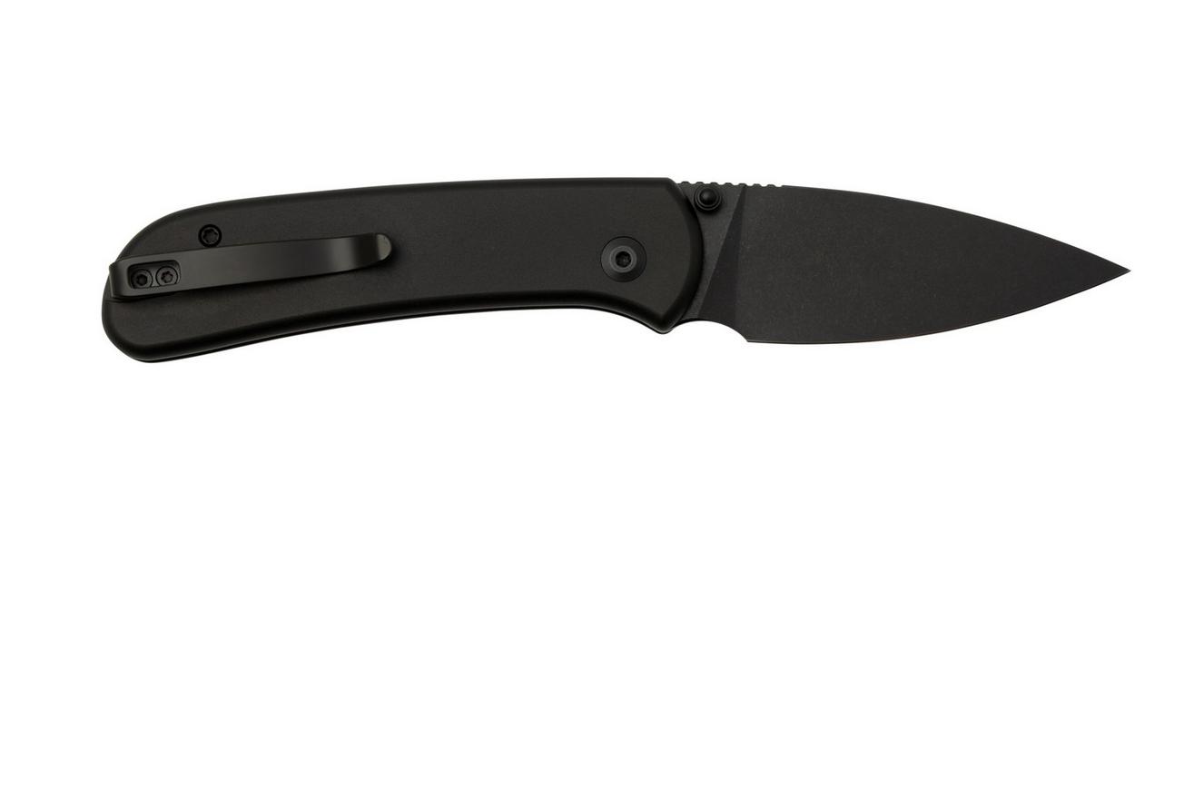Civivi Qubit C22030E-1 Black Aluminium, zakmes