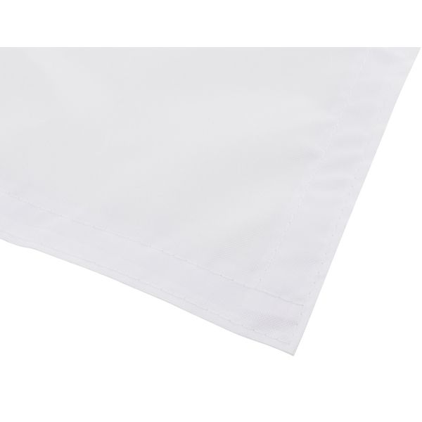 Roadworx DJ Table Cover White