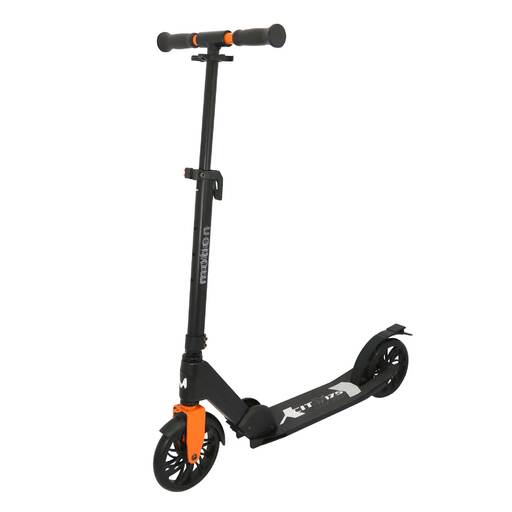 Patinete dobrável para crianças de 7 anos, com 2 rodas, 17,5 cm, CB Riders