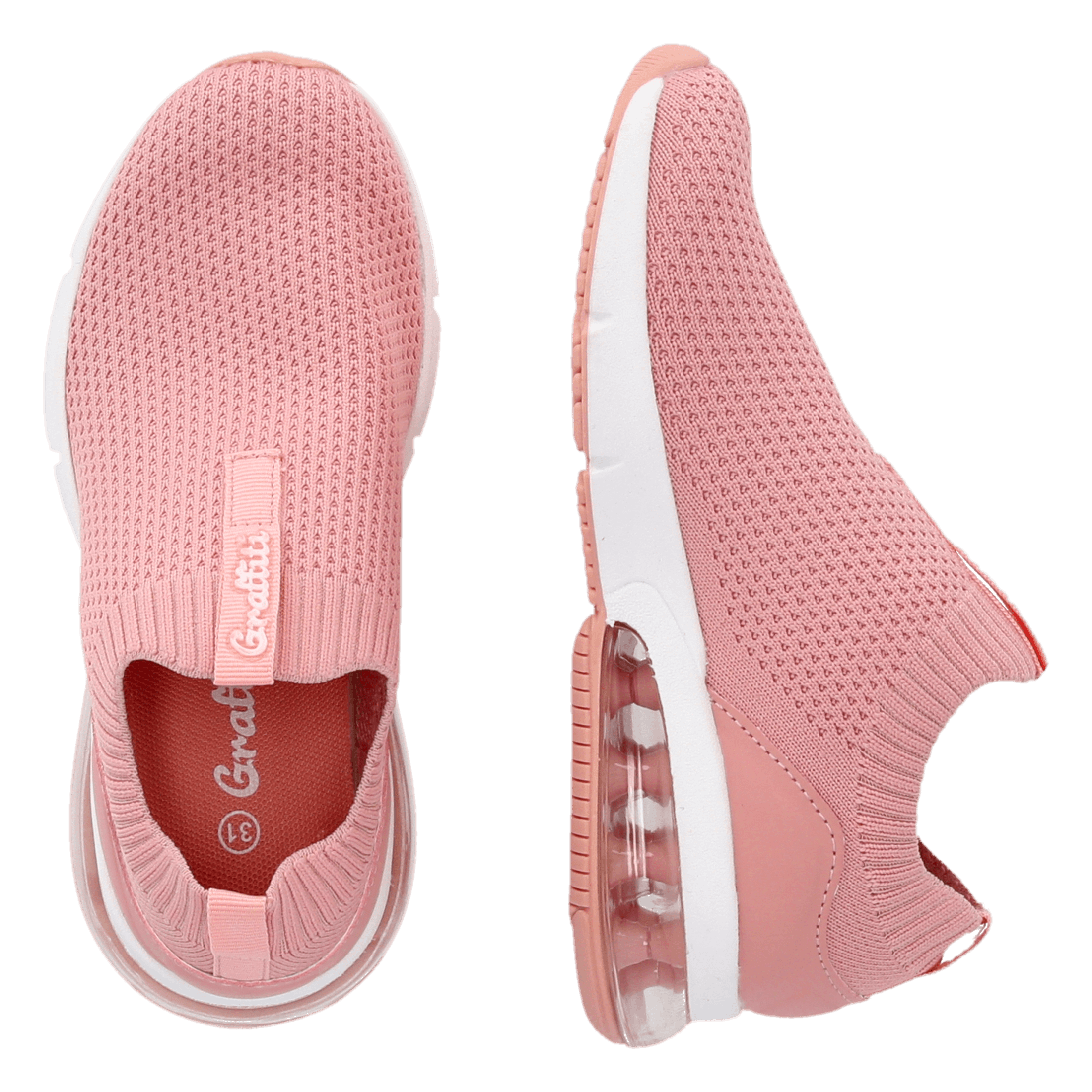 Graffiti Vetinga Kids Shoe (31-39) - Fritids og motesko