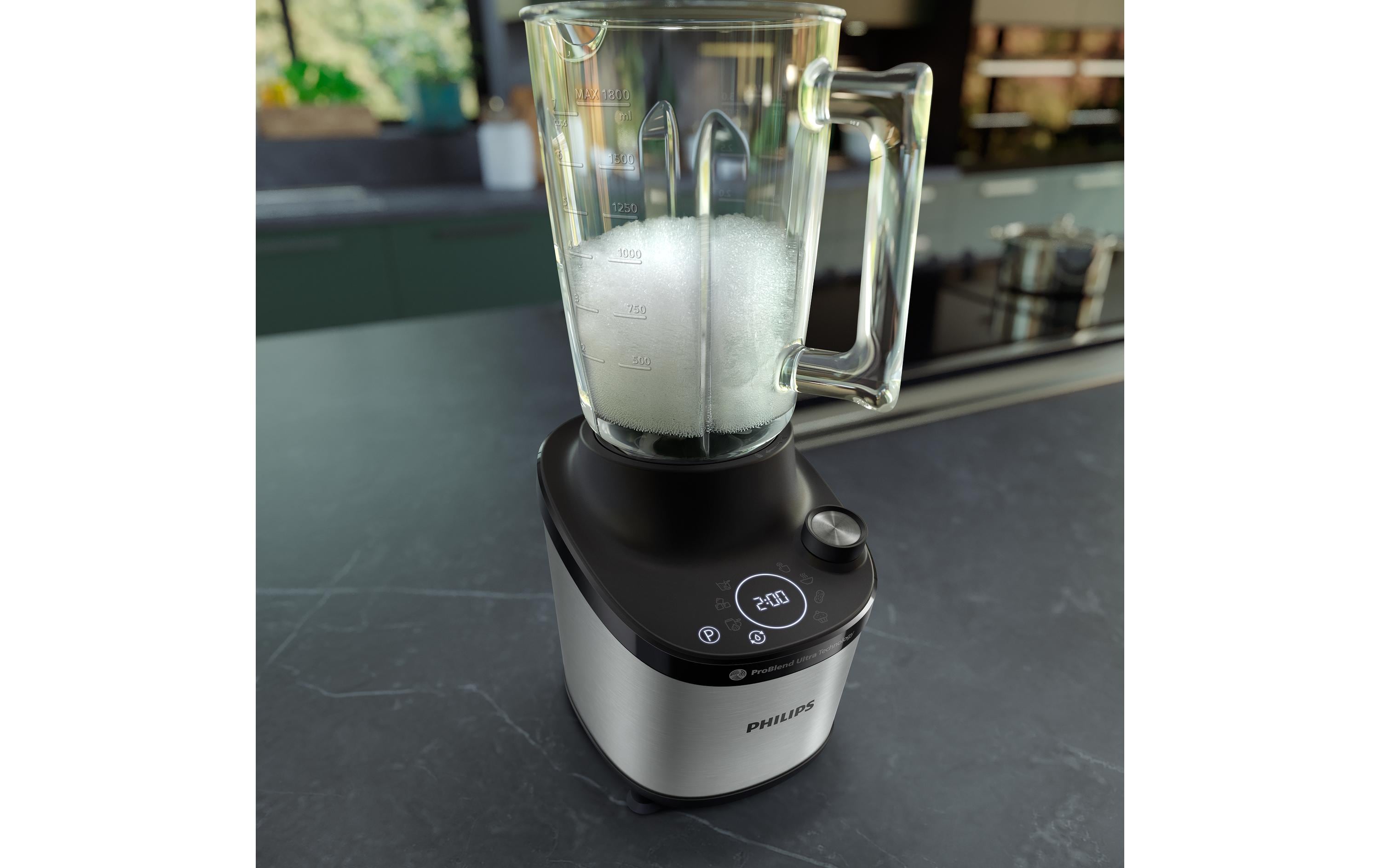 Standmixer HR3760/12 7000 Series Edelstahl/Schwarz<br>Hochleistungsmixer mit ProBlend Ultra Technologie