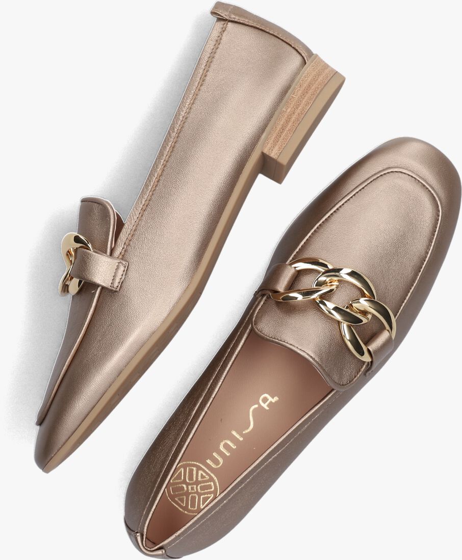 gouden unisa loafers buyo