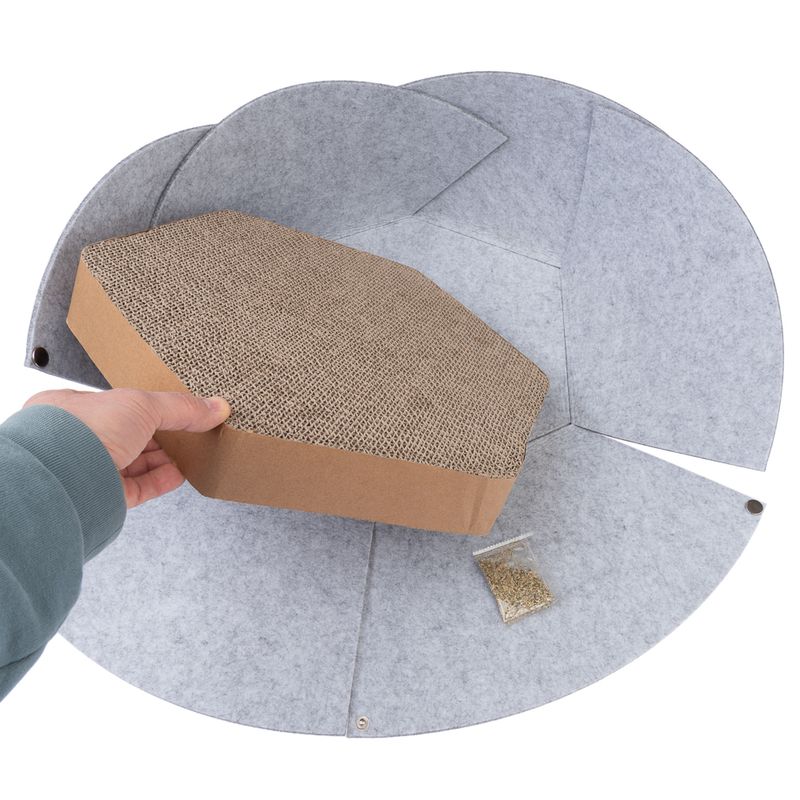 Panier à griffer Modern Living Wujin ✓ pas cher
