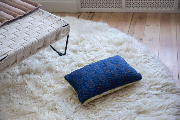 HKliving Fluffy vloerkleed Ø250