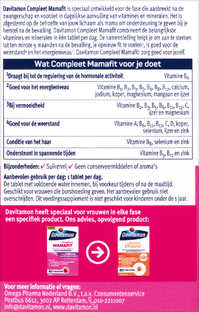 Davitamon Mamafit Tabletten 60st Multiverpakking 2x60TB