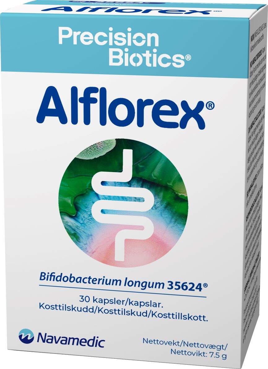 Alflorex® kosttilskudd med bifidobakterier