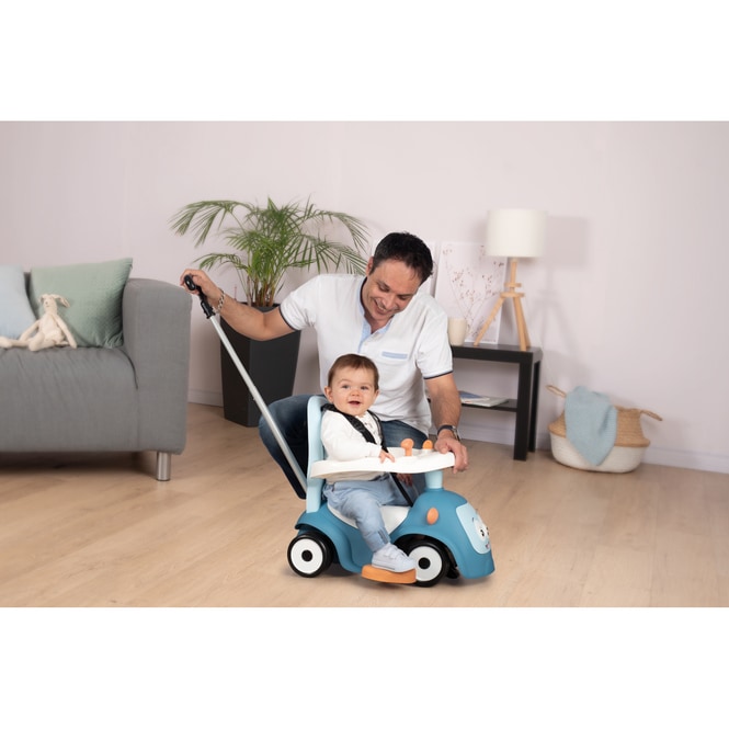Smoby - 3-in-1 Rutschfahrzeug Maestro Balade - blau