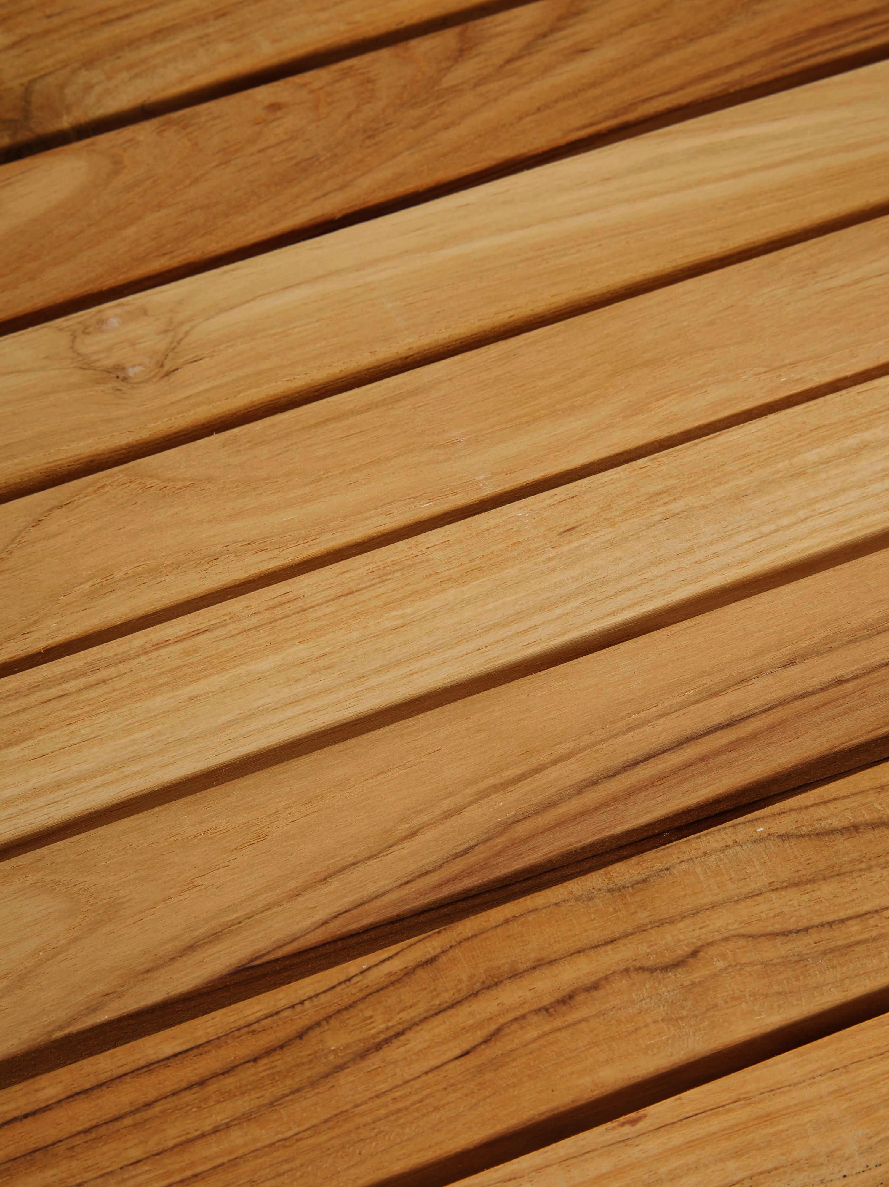 Tuinstoelen Ellen van teakhout, 2 stuks