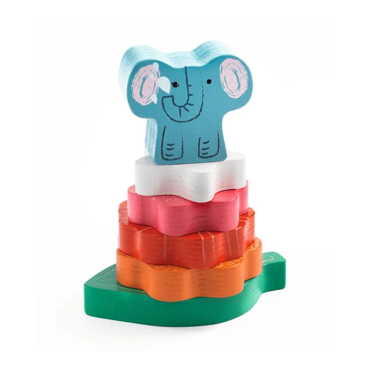 Djeco Puzzle relief Stack Happy