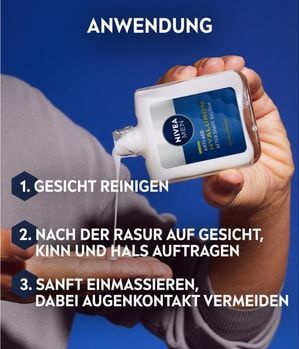 NIVEA MEN - Anti-Age Hyaluron - After Shave Balsem - 100 ml