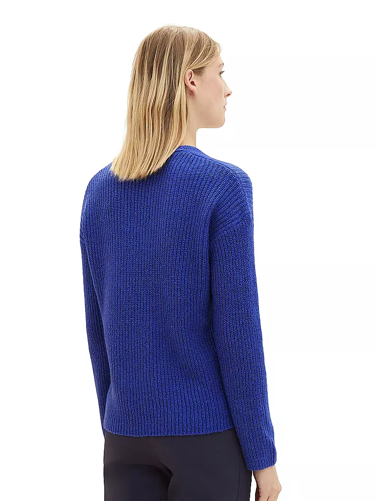 TOM TAILOR Pullover blau