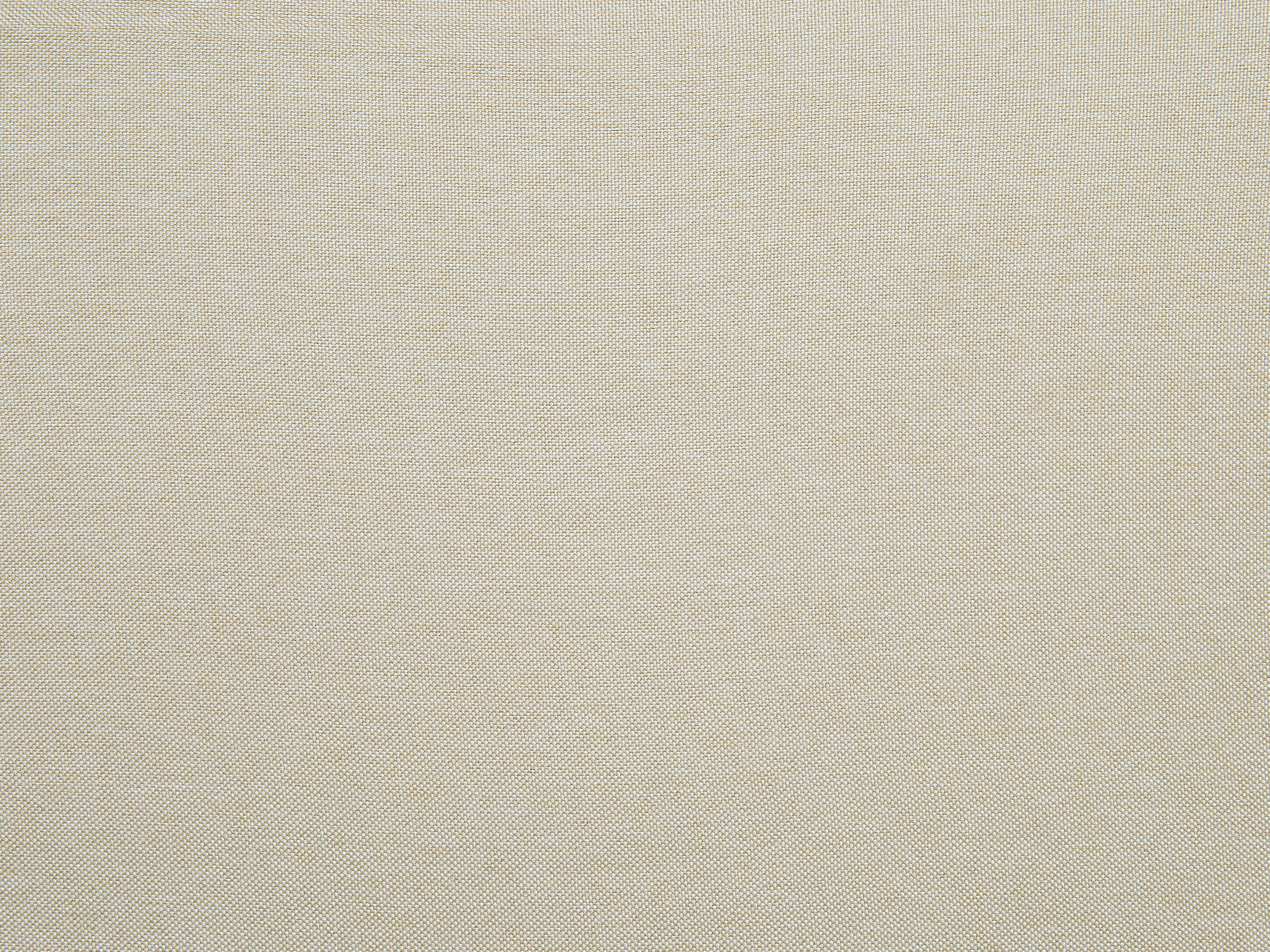 Bed met opbergruimte Stof ORBEY 180 x 200 cm Lichtbeige