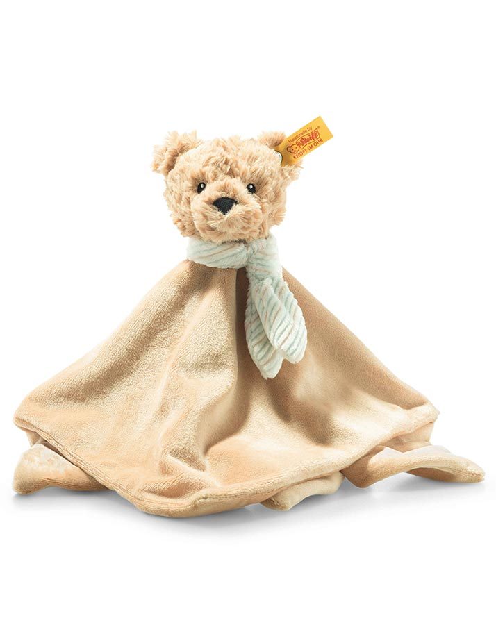 Schmusetuch SOFT CUDDLY FRIENDS – JIMMY TEDDYBÄR (26cm)