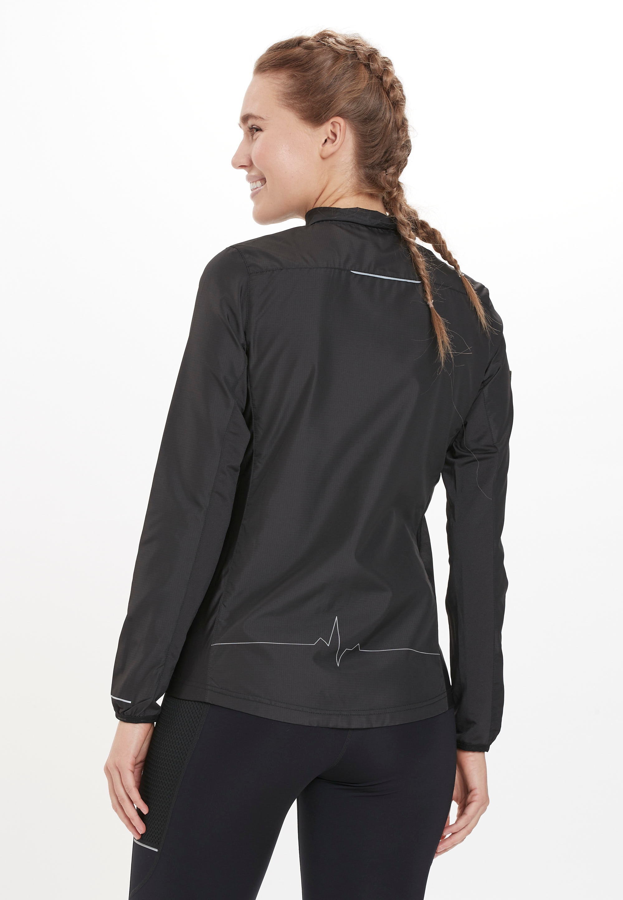 Elite Lab Shell X1 Elite W Jacket<br>Løpejakke til dame med clip-on LED lys