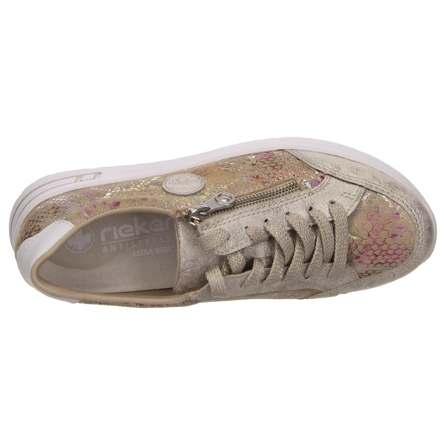 Rieker Sneaker beige beige