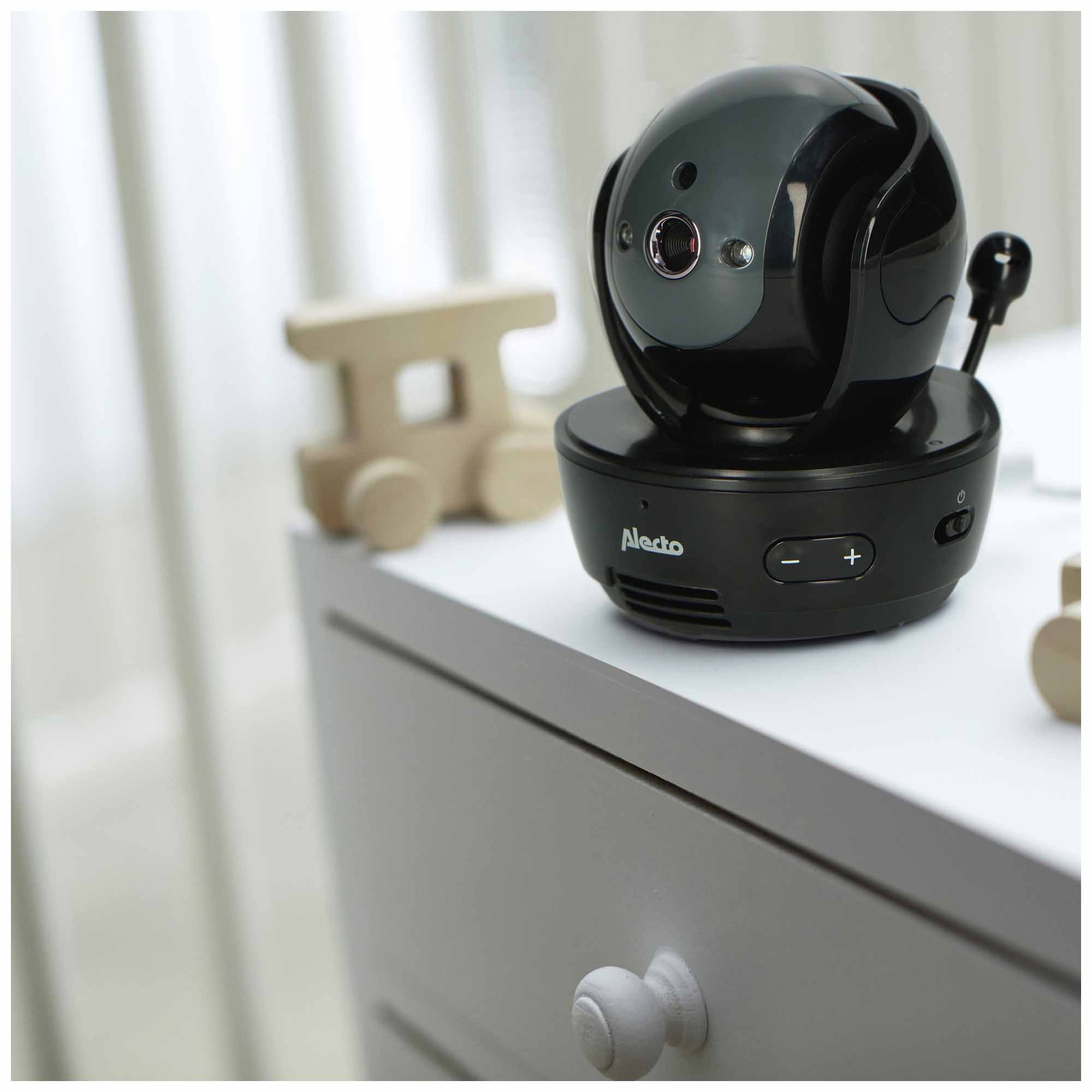 Alecto DVM200M Babyfoon met camera en 4.3 kleurenscherm