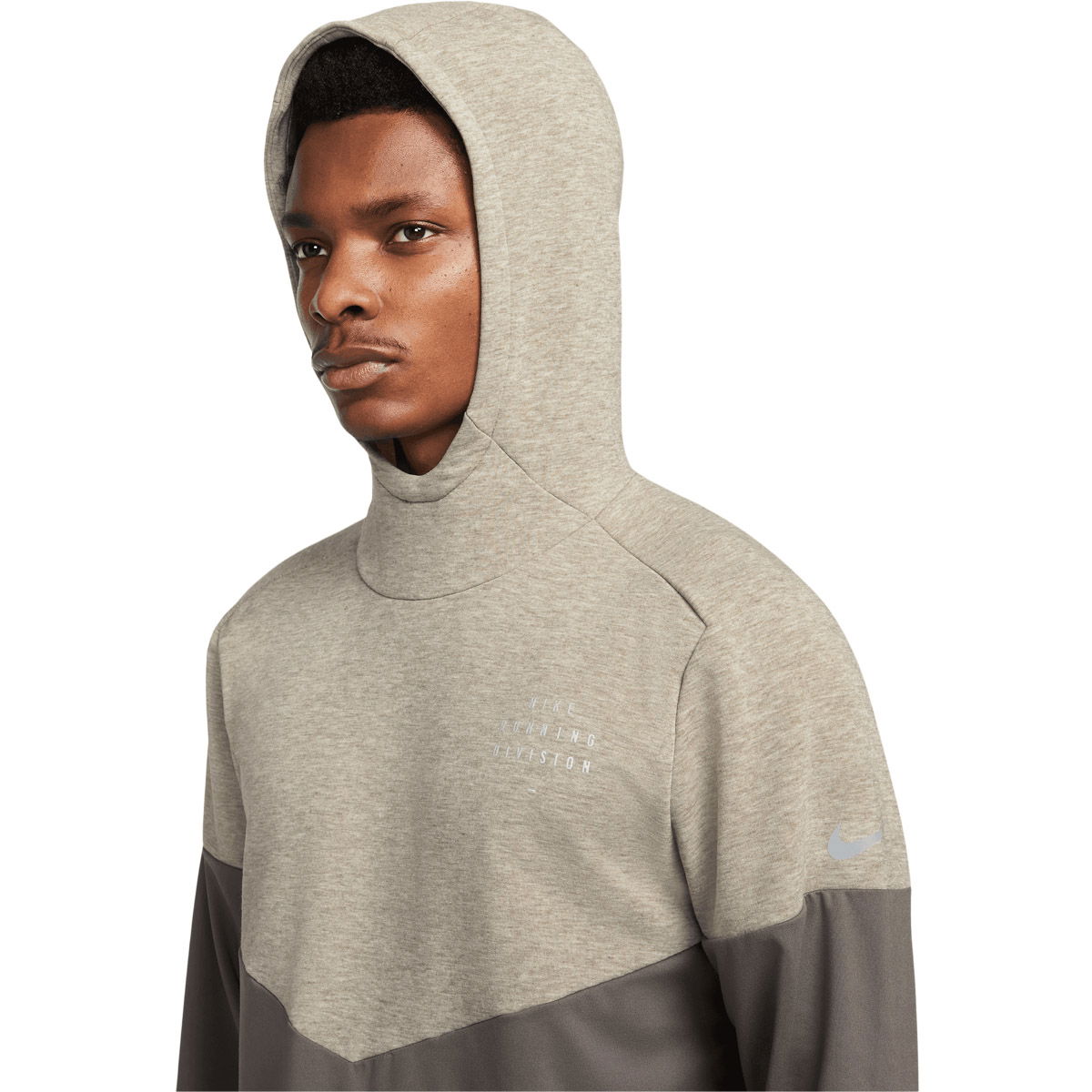 Nike Therma-FIT Element Run Division Hood Løbetrøje Herre